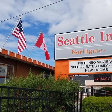 Seattle Inn Northgate ภายนอก รูปภาพ