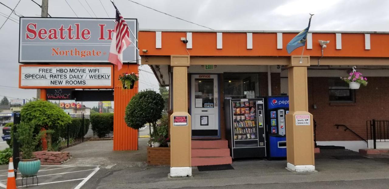 Seattle Inn Northgate ภายนอก รูปภาพ