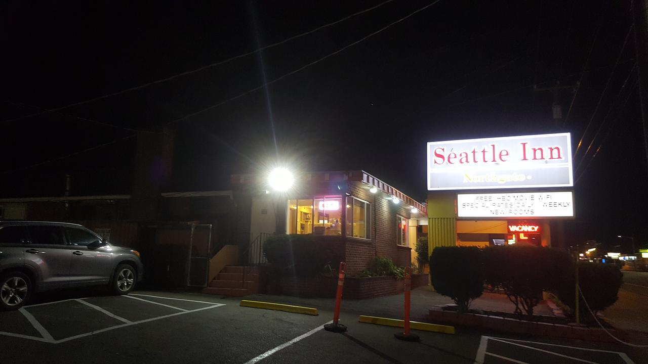 Seattle Inn Northgate ภายนอก รูปภาพ