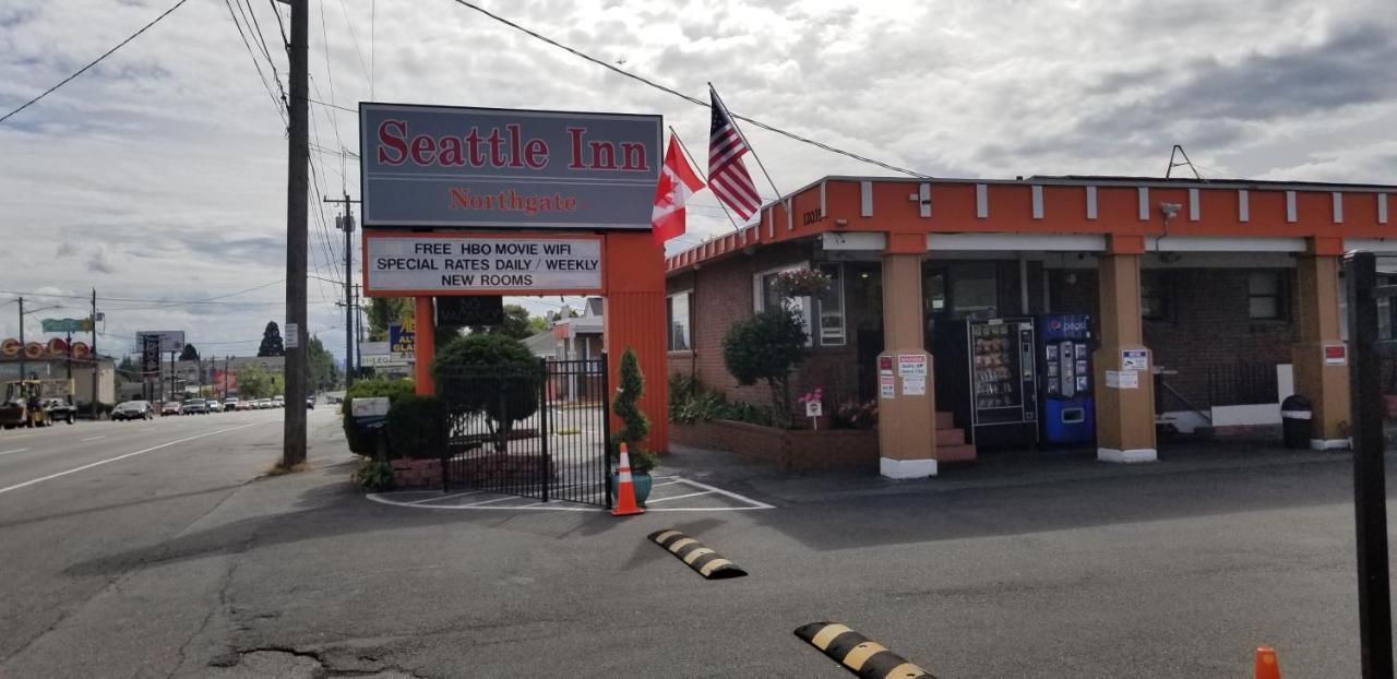 Seattle Inn Northgate ภายนอก รูปภาพ