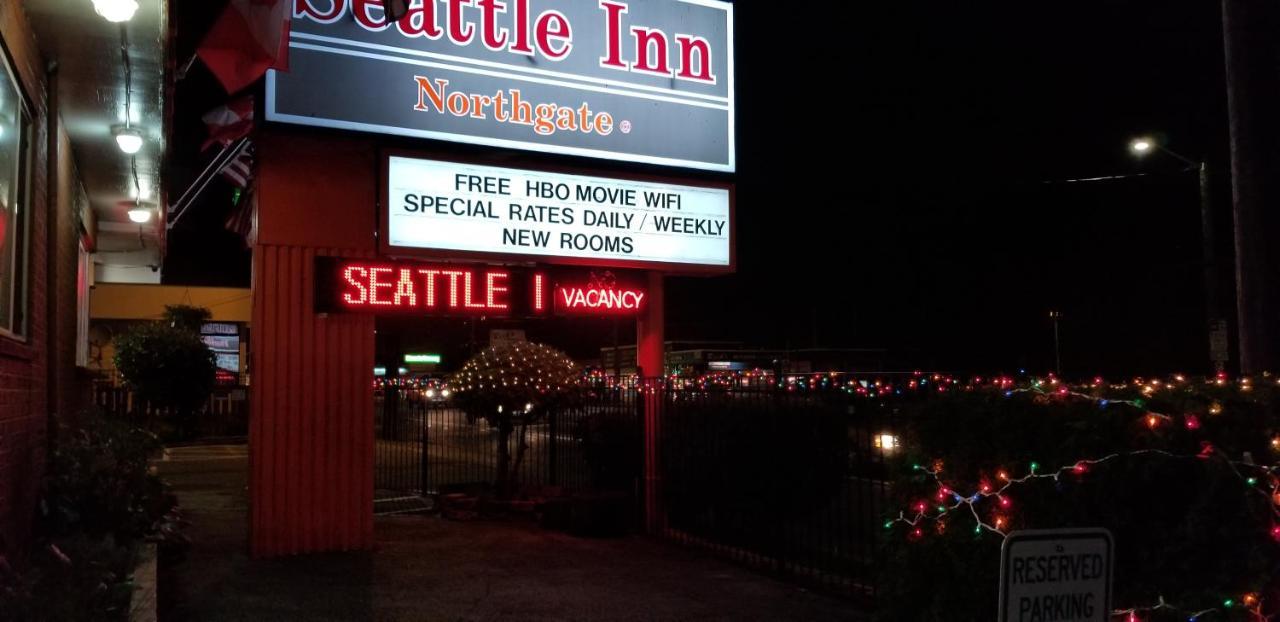 Seattle Inn Northgate ภายนอก รูปภาพ