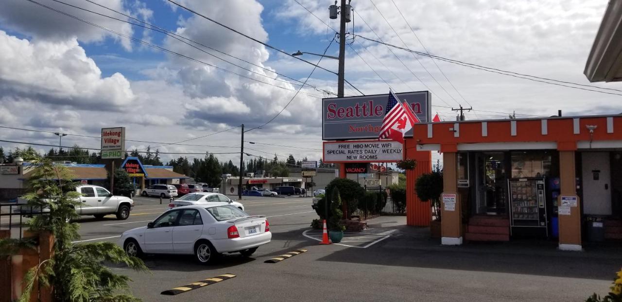 Seattle Inn Northgate ภายนอก รูปภาพ