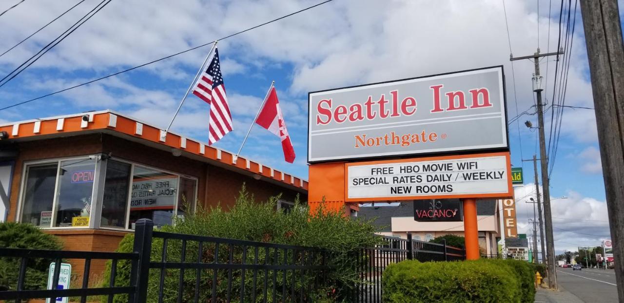 Seattle Inn Northgate ภายนอก รูปภาพ