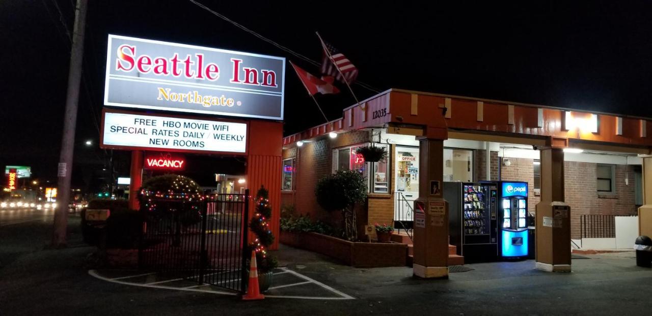 Seattle Inn Northgate ภายนอก รูปภาพ