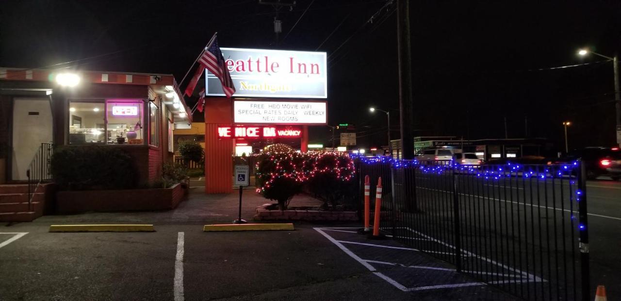 Seattle Inn Northgate ภายนอก รูปภาพ